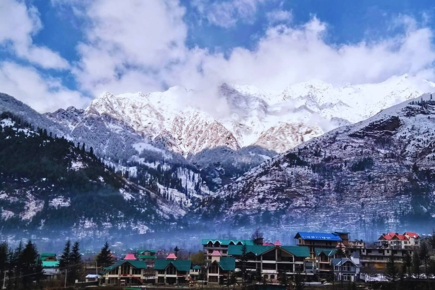 Day 03: Manali (Full day Trip to Snow Point )