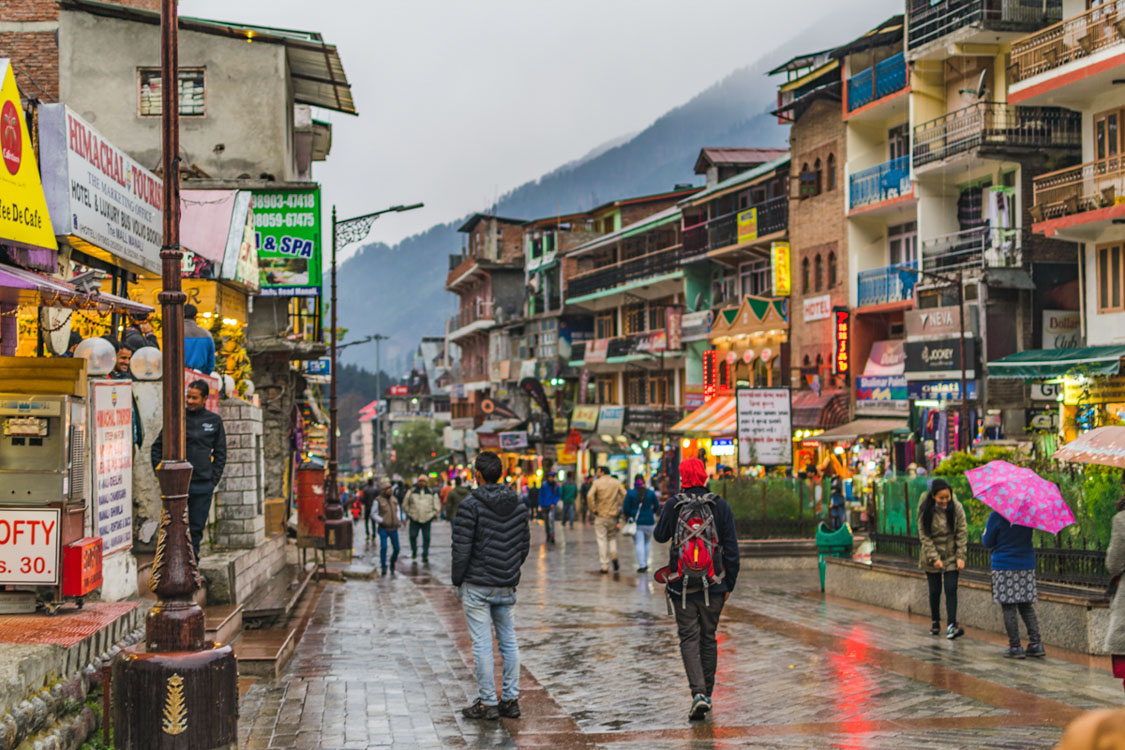 Day 05 : Manali - Delhi departure